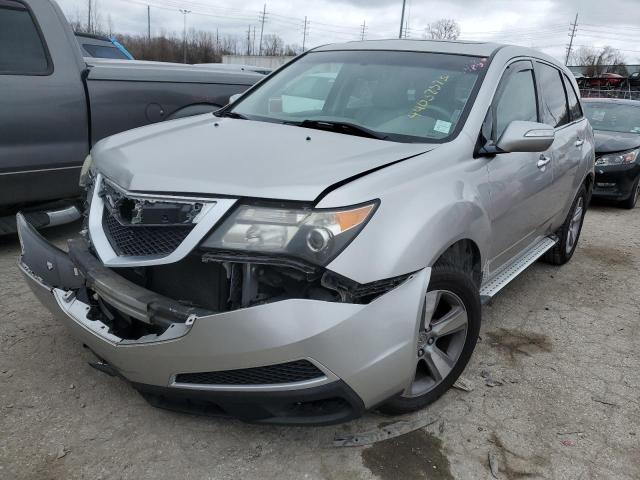 ACURA MDX 2011 with VIN 2HNYD2H22BH519892 - Photo from auction