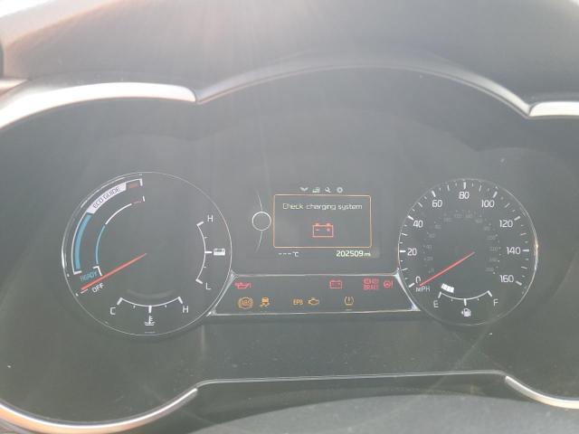 Photo 9 from auction – 2015 KIA OPTIMA HYB with VIN KNAGN4AD1F5091510