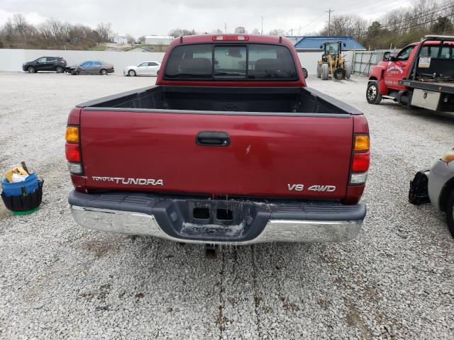 Photo 6 from auction – 2000 TOYOTA TUNDRA ACC with VIN 5TBBT4419YS045255