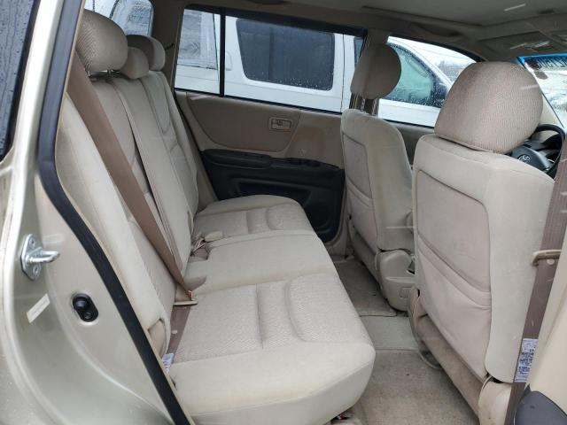 Photo 11 from auction – 2001 TOYOTA HIGHLANDER with VIN JTEHF21A210004598