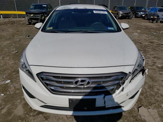 Photo 5 from auction – 2017 HYUNDAI SONATA SE with VIN 5NPE24AF7HH451807