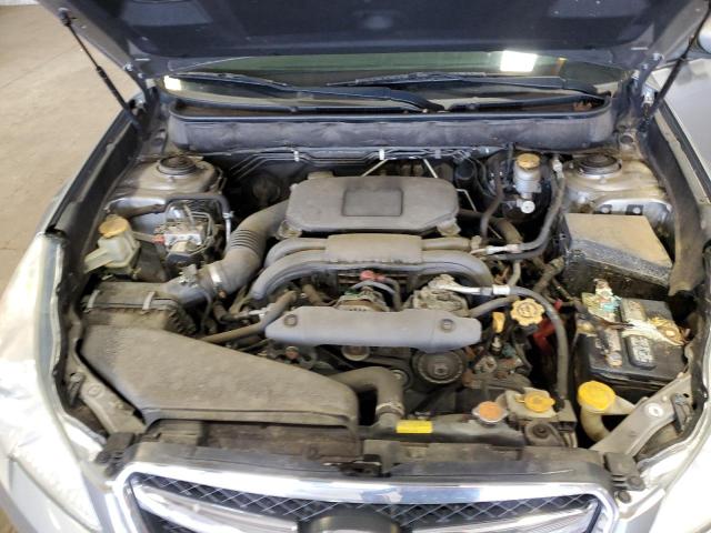 Photo 11 from auction – 2011 SUBARU LEGACY 2.5 with VIN 4S3BMBK65B3262284