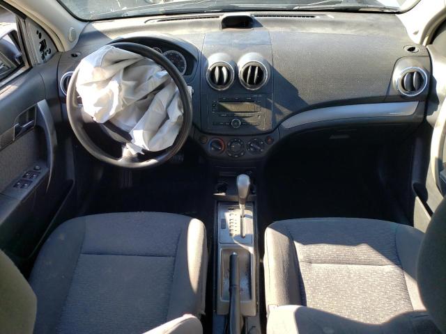 Photo 8 from auction – 2008 CHEVROLET AVEO LT with VIN KL1TG56638B170507