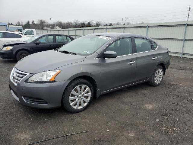 NISSAN SENTRA S 2015 with VIN 3N1AB7AP5FL687039 - Photo from auction