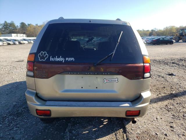 Photo 6 from auction – 2003 MITSUBISHI MONTERO SP with VIN JA4LS41R43J000930