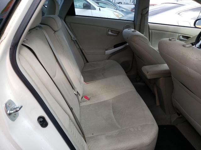 Photo 10 from auction – 2010 TOYOTA PRIUS with VIN JTDKN3DU8A0124205