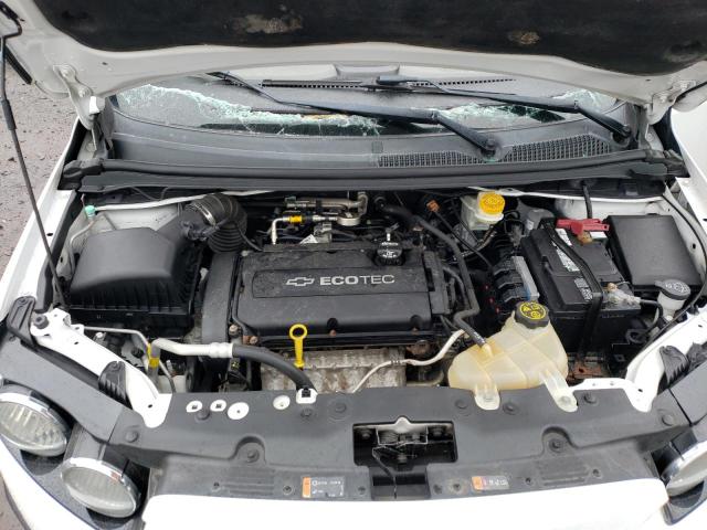 Photo 11 from auction – 2015 CHEVROLET SONIC LT with VIN 1G1JC6SH5F4166705