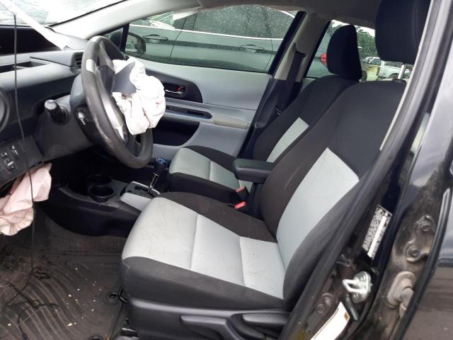 Photo 7 from auction – 2013 TOYOTA PRIUS C with VIN JTDKDTB32D1531898