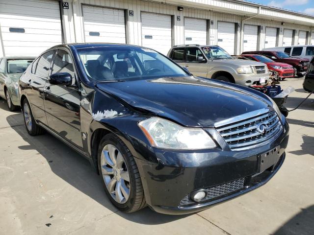 Photo 4 from auction – 2007 INFINITI M35 BASE with VIN JNKAY01F87M454871