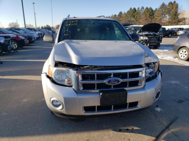 Photo 5 from auction – 2010 FORD ESCAPE XLT with VIN 1FMCU0D7XAKB42477