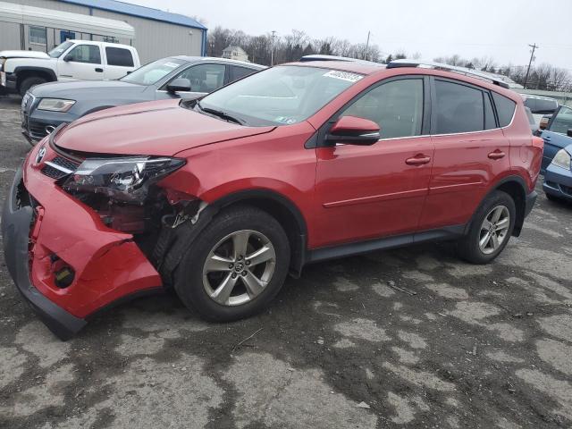 TOYOTA RAV4 XLE 2015 with VIN JTMRFREV0FJ047840 - Photo from auction