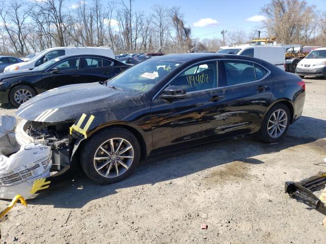 Photo 1 from auction – 2018 ACURA TLX TECH with VIN 19UUB1F5XJA003876