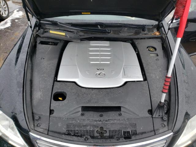 Photo 11 from auction – 2007 LEXUS LS 460 with VIN JTHBL46F575007542