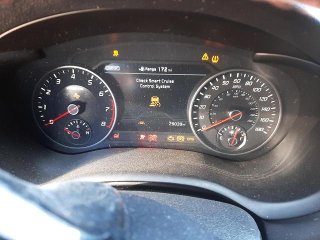 Photo 9 from auction – 2020 KIA STINGER GT with VIN KNAE45LC7L6076522