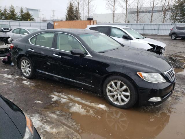 Photo 4 from auction – 2007 LEXUS LS 460 with VIN JTHBL46F575007542