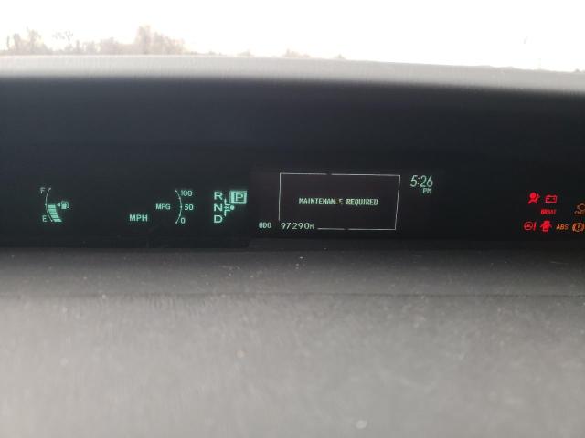 Photo 9 from auction – 2013 TOYOTA PRIUS with VIN JTDKN3DU5D5634227