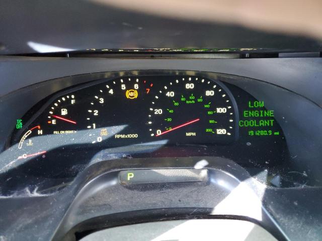 Photo 9 from auction – 2000 LINCOLN CONTINENTA with VIN 1LNHM97V9YY925284