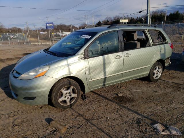 TOYOTA SIENNA CE 2007 with VIN 5TDZK23C47S071034 - Photo from auction