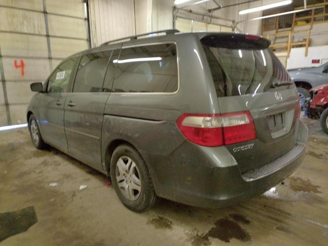 Photo 2 from auction – 2007 HONDA ODYSSEY EX with VIN 5FNRL387X7B415016