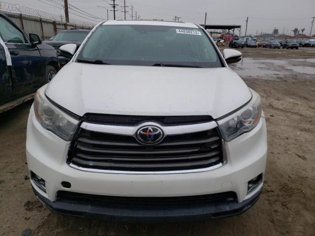 Zdjęcie 5 z aukcji – 2016 TOYOTA HIGHLANDER z VIN 5TDYKRFH7GS170300