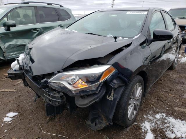TOYOTA COROLLA L 2014 with VIN 2T1BURHE2EC191273 - Photo from auction