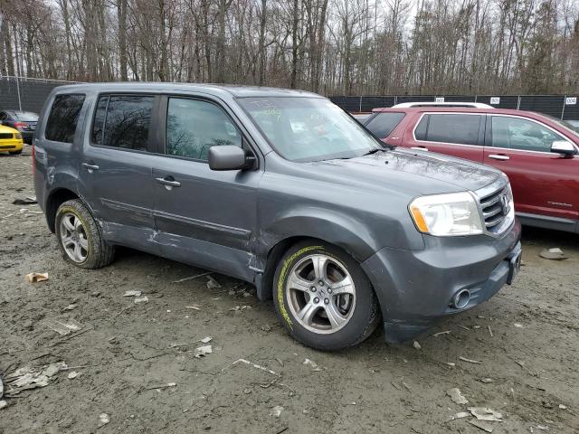 Photo 4 from auction – 2012 HONDA PILOT EXLN with VIN 5FNYF4H77CB011772