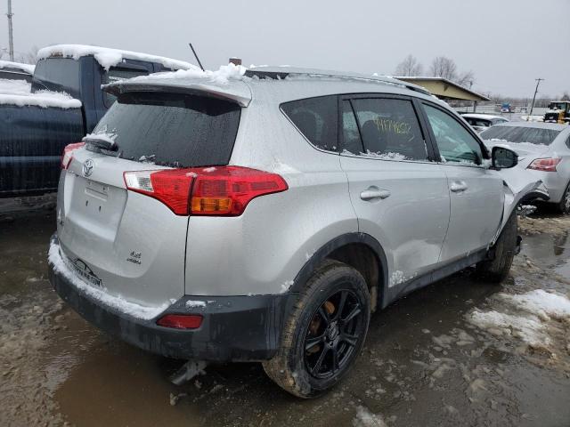 Photo 3 from auction – 2015 TOYOTA RAV4 LE with VIN 2T3BFREV3FW307571