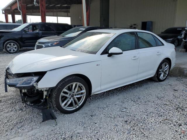 AUDI A4 PREMIUM 2017 with VIN WAUDNAF49HN041712 - Photo from auction