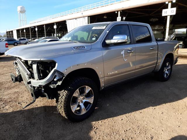 RAM 1500 LARAM 2021 with VIN 1C6SRFJT6MN799504 - Photo from auction