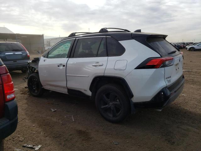 Photo 2 from auction – 2020 TOYOTA RAV4 XSE with VIN 2T3EWRFV2LW061930