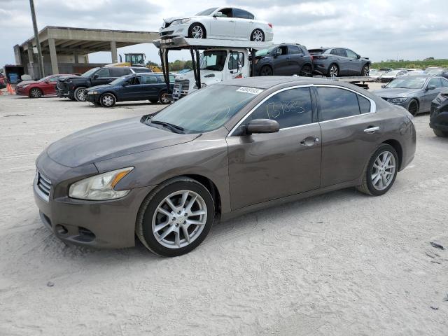 NISSAN MAXIMA S 2014 with VIN 1N4AA5AP6EC488814 - Photo from auction