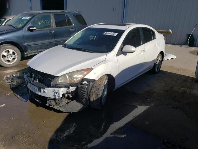 MAZDA 3 S 2011 with VIN JM1BL1W55B1366879 - Photo from auction