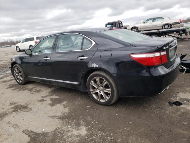 Photo 2 from auction – 2007 LEXUS LS 460L with VIN JTHGL46F975015536