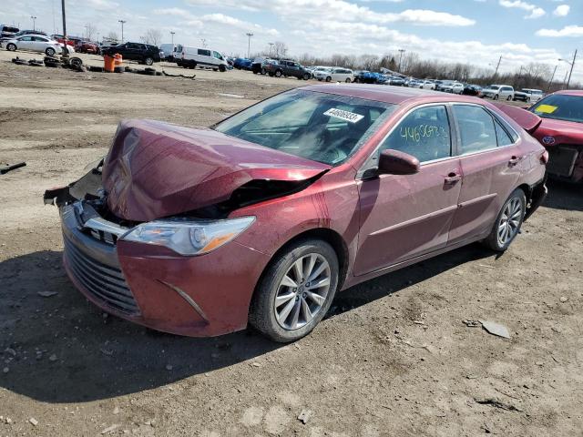 TOYOTA CAMRY LE 2015 with VIN 4T1BF1FK9FU949078 - Photo from auction