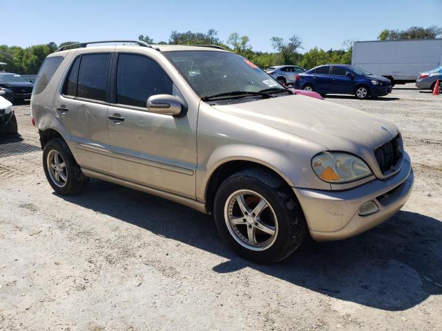 Photo 4 from auction – 2003 MERCEDES-BENZ ML 320 with VIN 4JGAB54E23A375268