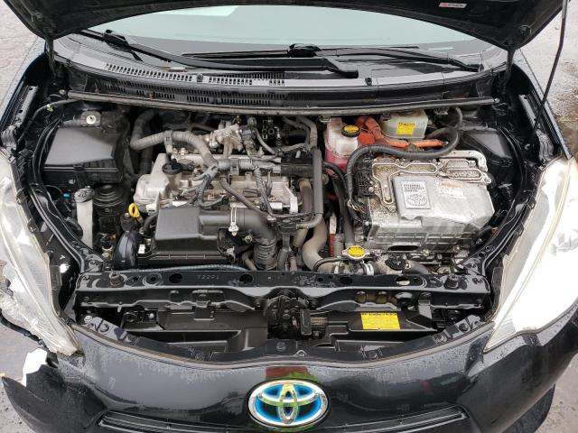 Photo 11 from auction – 2012 TOYOTA PRIUS C with VIN JTDKDTB31C1523290
