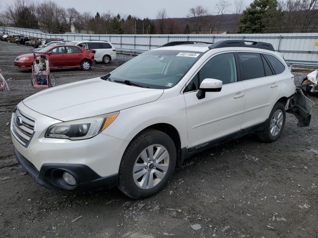 SUBARU OUTBACK 2. 2015 with VIN 4S4BSADC5F3271250 - Photo from auction