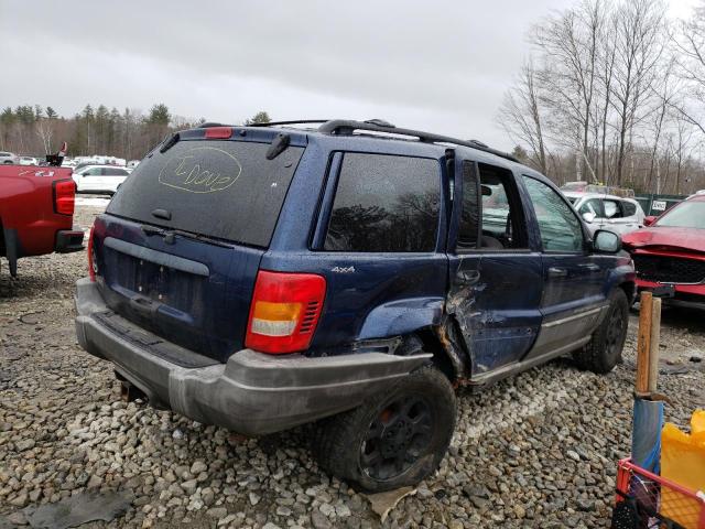 Photo 3 from auction – 2000 JEEP GRAND CHER with VIN 1J4GW48S8YC143115