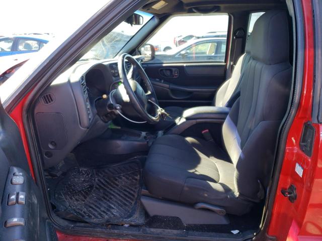 Photo 7 from auction – 2003 GMC SONOMA with VIN 1GTCT19X038290319