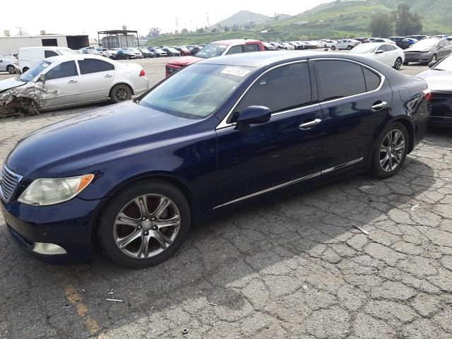LEXUS LS 460 2007 with VIN JTHBL46F175044992 - Photo from auction