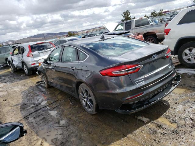 Photo 2 from auction – 2019 FORD FUSION SEL with VIN 3FA6P0CD2KR237750