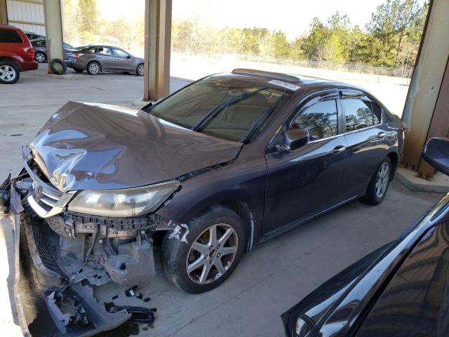 HONDA ACCORD EX 2014 with VIN 1HGCR2F71EA222407 - Photo from auction