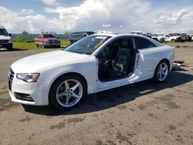 AUDI A5 PREMIUM 2016 with VIN WAUM2AFR4GA047959 - Photo from auction