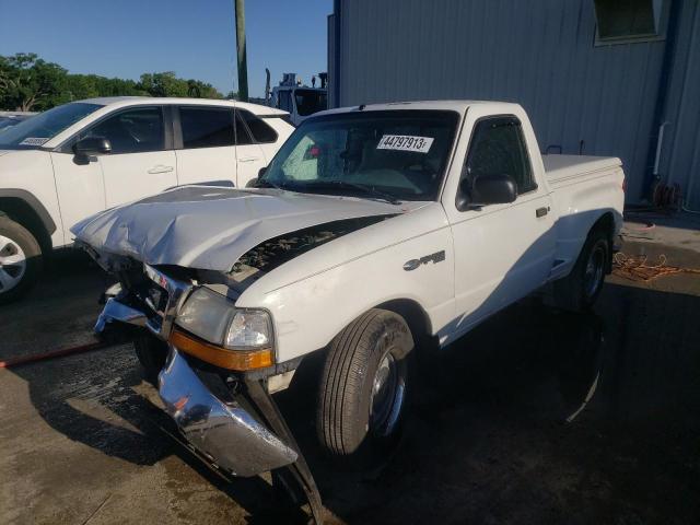Photo 1 from auction – 1999 FORD RANGER with VIN 1FTYR10V5XPA05609