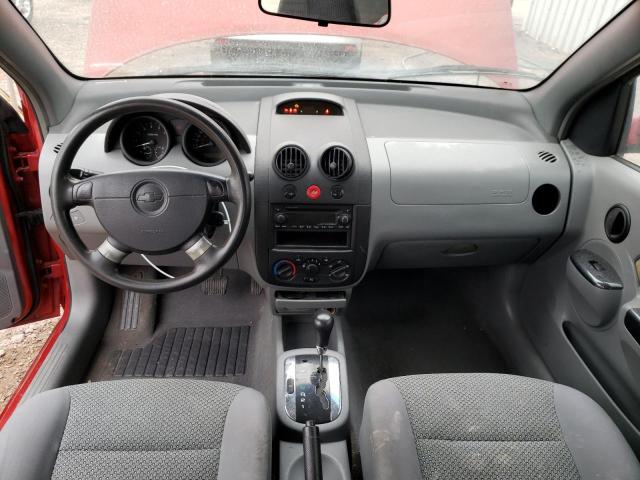 Photo 8 from auction – 2005 CHEVROLET AVEO LT with VIN KL1TG52625B413662