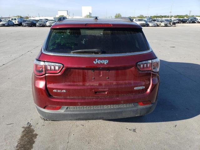 Photo 6 from auction – 2020 JEEP COMPASS LA with VIN 3C4NJDBB2LT216691