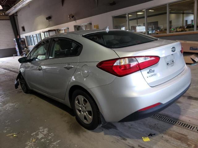 Photo 2 from auction – 2016 KIA FORTE LX with VIN KNAFX4A60G5528129
