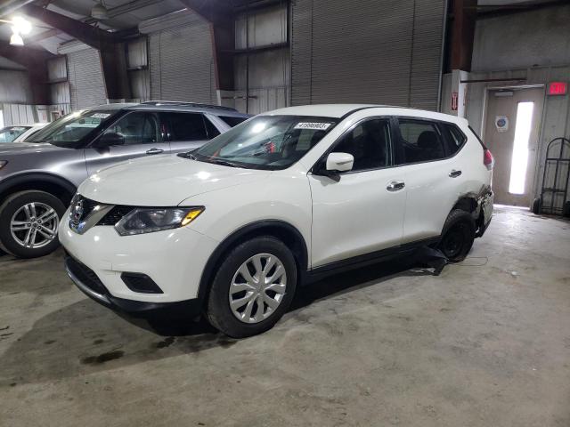 NISSAN ROGUE S 2015 with VIN KNMAT2MV7FP585673 - Photo from auction