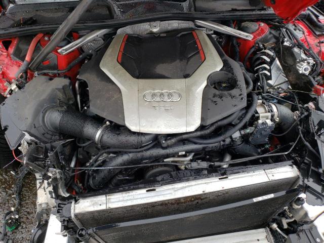 Фото 11 с аукциона – 2018 AUDI S4 PRESTIG с VIN WAUC4BF42JA024879