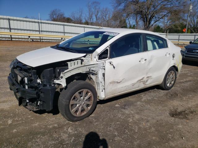 KIA RIO LX 2016 with VIN KNADM4A32G6680834 - Photo from auction
